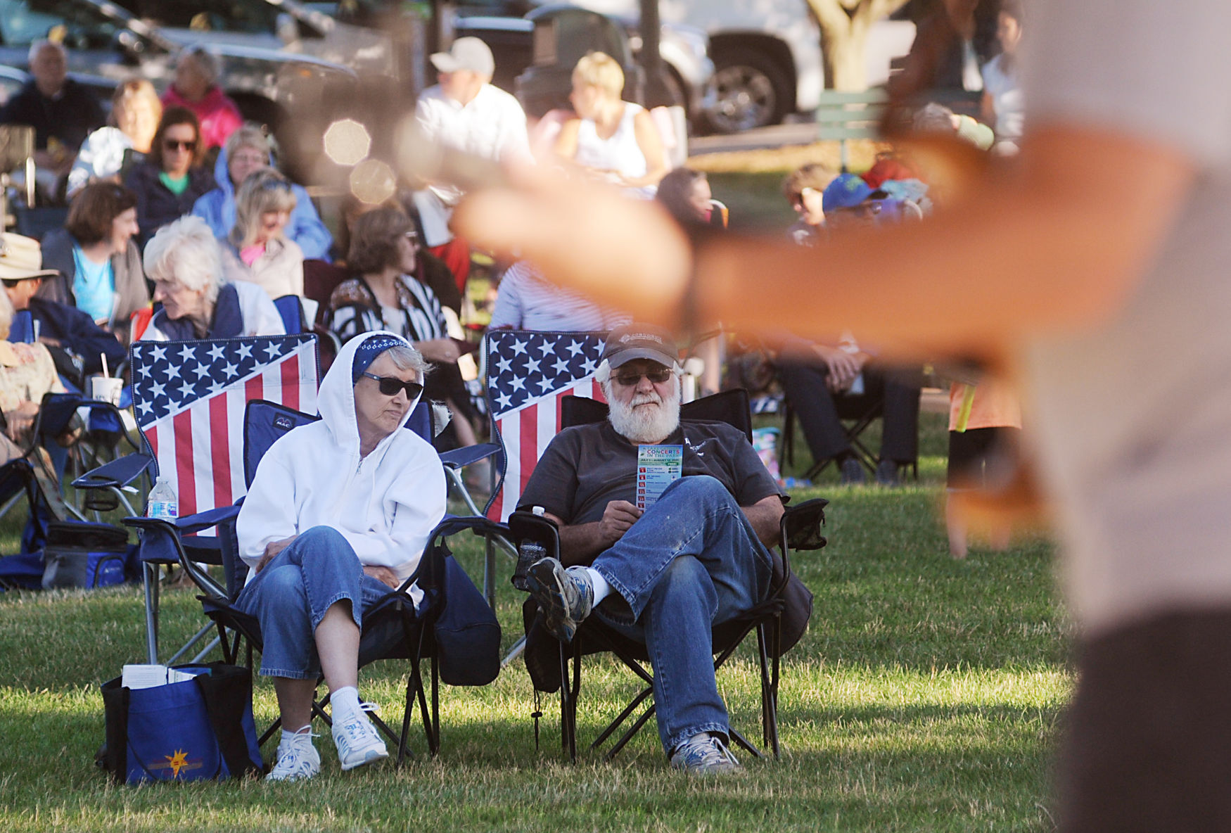 Lake Geneva Concert in the Park